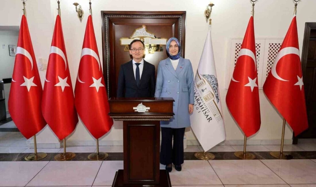 Afyonkarahisar ile Çin Halk Cumhuriyeti arasında ticaretin ve ilişkilerin geliştirilmesi