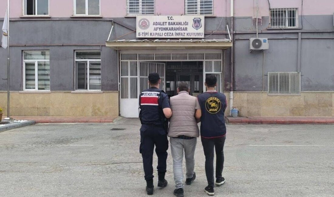 Afyonkarahisar’da kasten öldürme suçundan 16 yıl 3 ay hapis cezasıyla