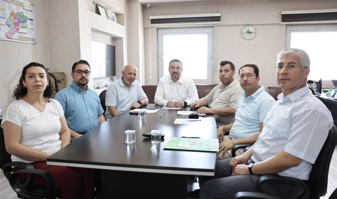 Afyonkarahisar İl Çevre Hizmetleri Birliği’nin Temmuz ayı olağan encümen toplantısı,