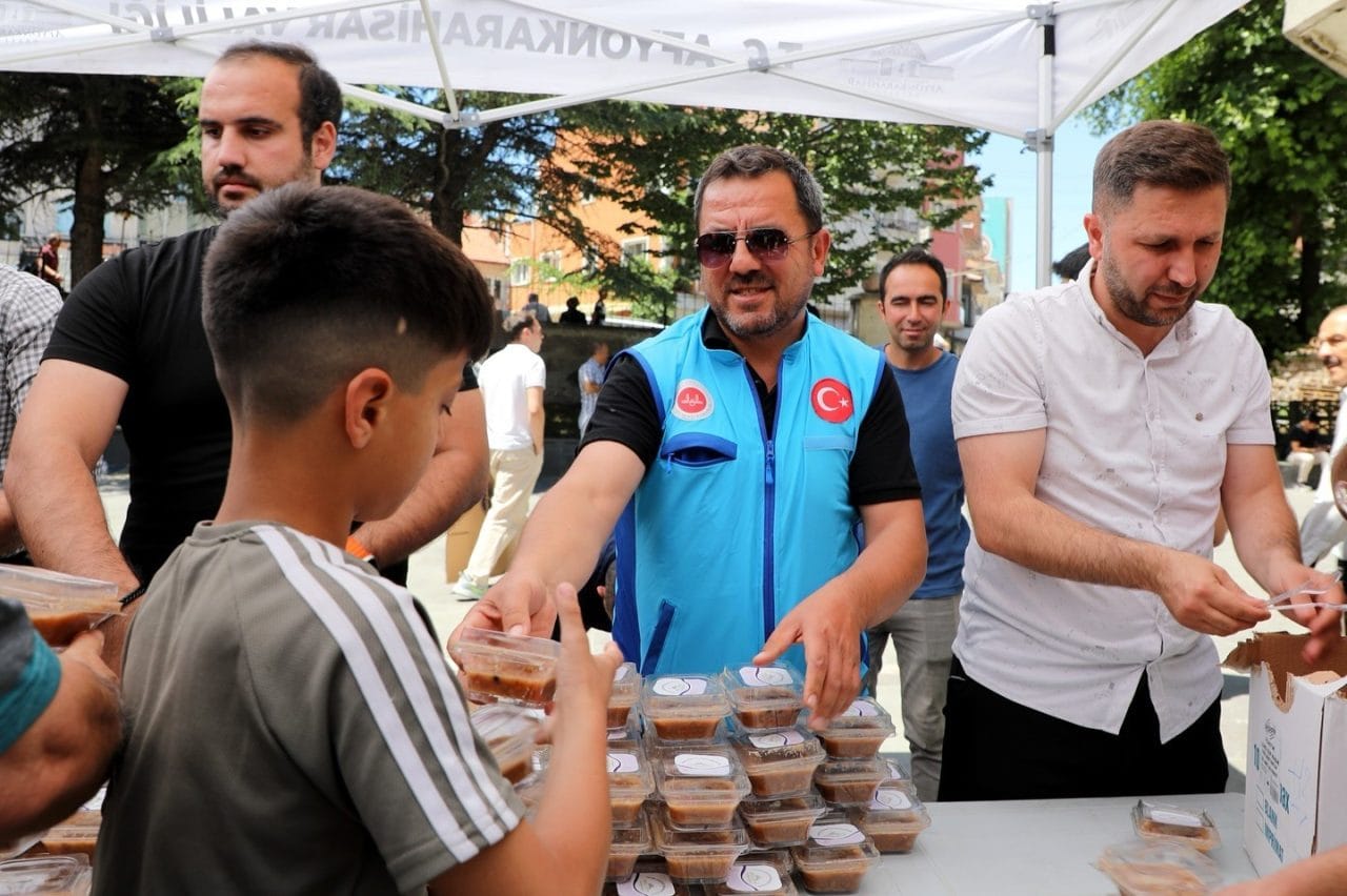 Afyonkarahisar Valiliği ile Vakıflar Bölge Müdürlüğü iş birliğinde, Muharrem Ayı’nın