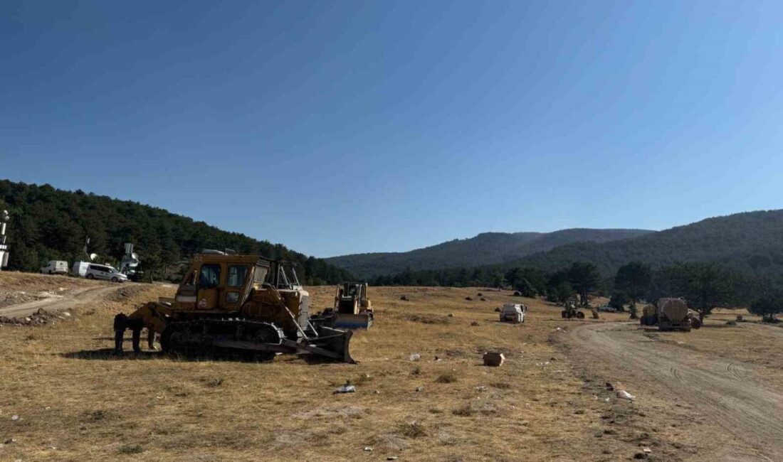 Eskişehir’de başlayıp Afyonkarahisar’a başlayan orman yangınının kontrol altına alındığı ve