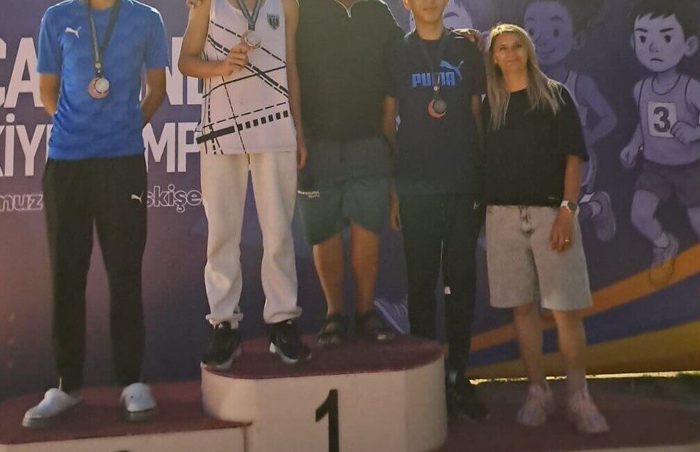 4-6 Temmuz 2025 tarihleri arasında Eskişehir’de düzenlenen U14 Türkiye Atletizm