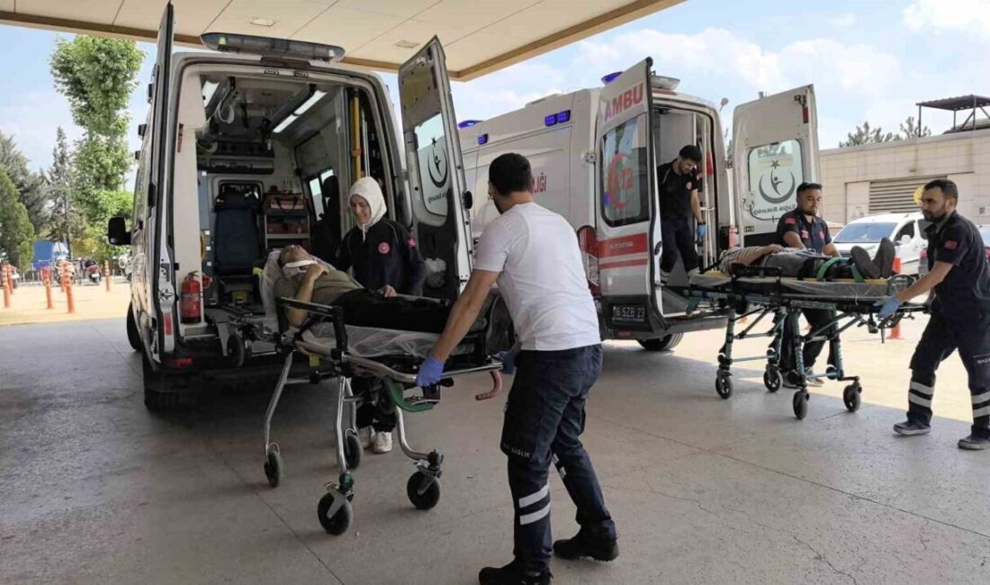 Bursa’nın İnegöl ilçesinde meydana gelen kazada kontrolden çıkan otomobil yol