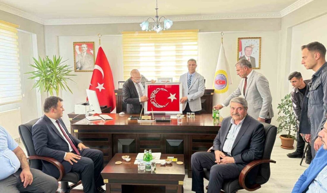 Ağrı Valisi Mustafa Koç, Patnos ilçesinde bir dizi ziyaret ve