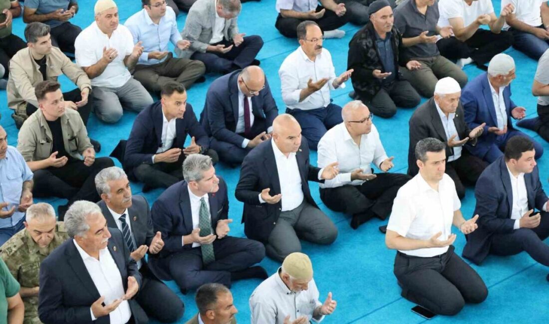 15 Temmuz Demokrasi ve Millî Birlik Günü dolayısıyla Ağrı’da düzenlenen