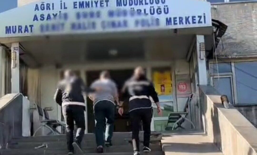 Ağrı’da, hakkında kasten öldürme suçundan kesinleşmiş 10 yıl hapis cezası