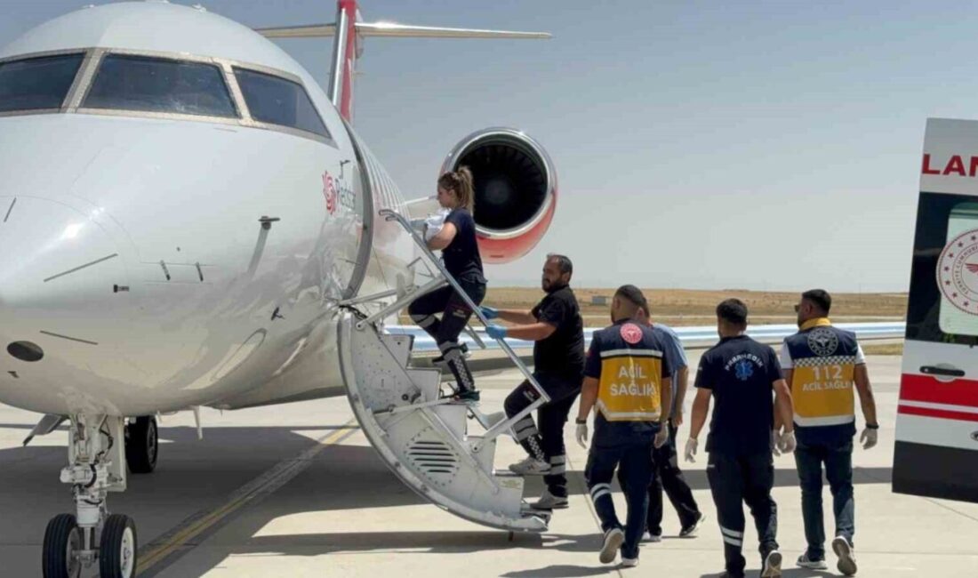 Ağrı Eğitim ve Araştırma Hastanesi’nde 32 haftalık ve 2100 gram