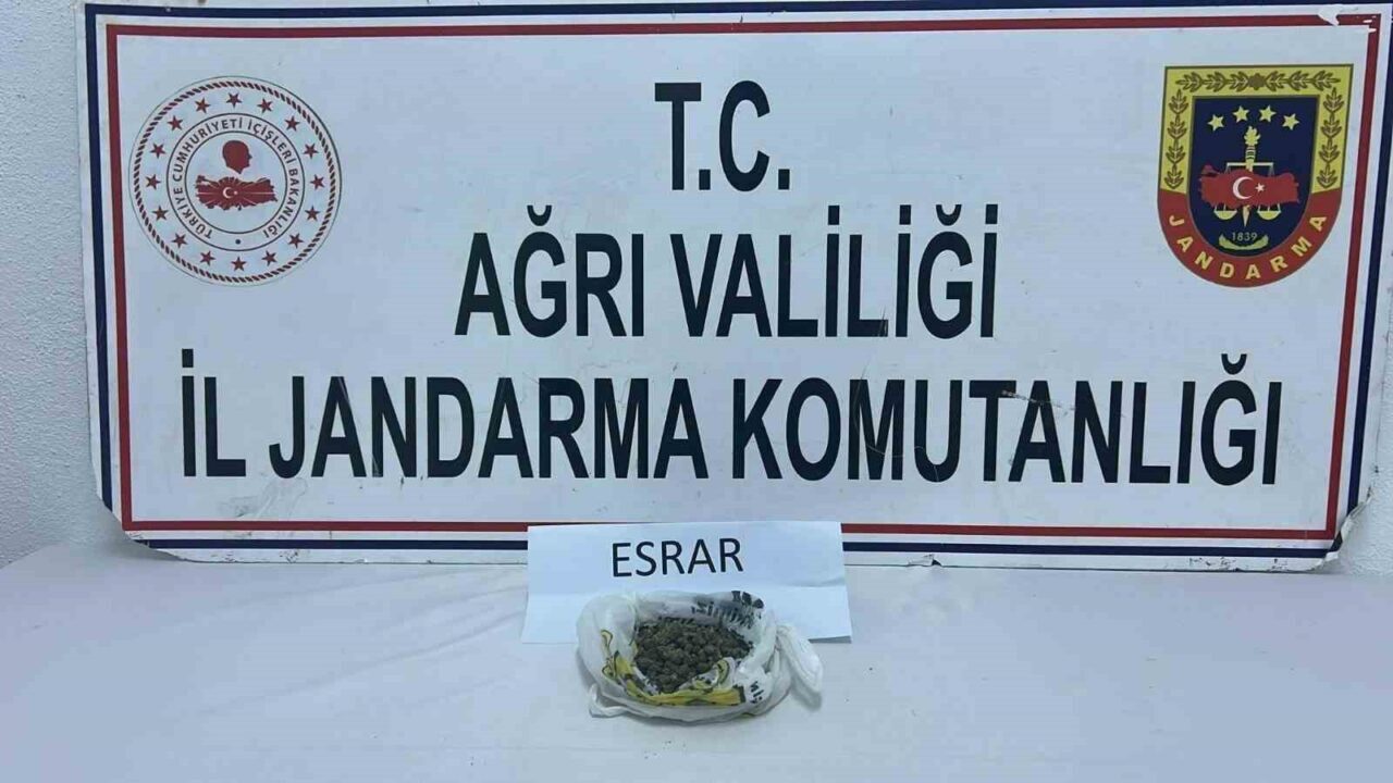 Ağrı’nın Patnos ve Doğubayazıt ilçelerinde düzenlenen iki ayrı uyuşturucu operasyonunda