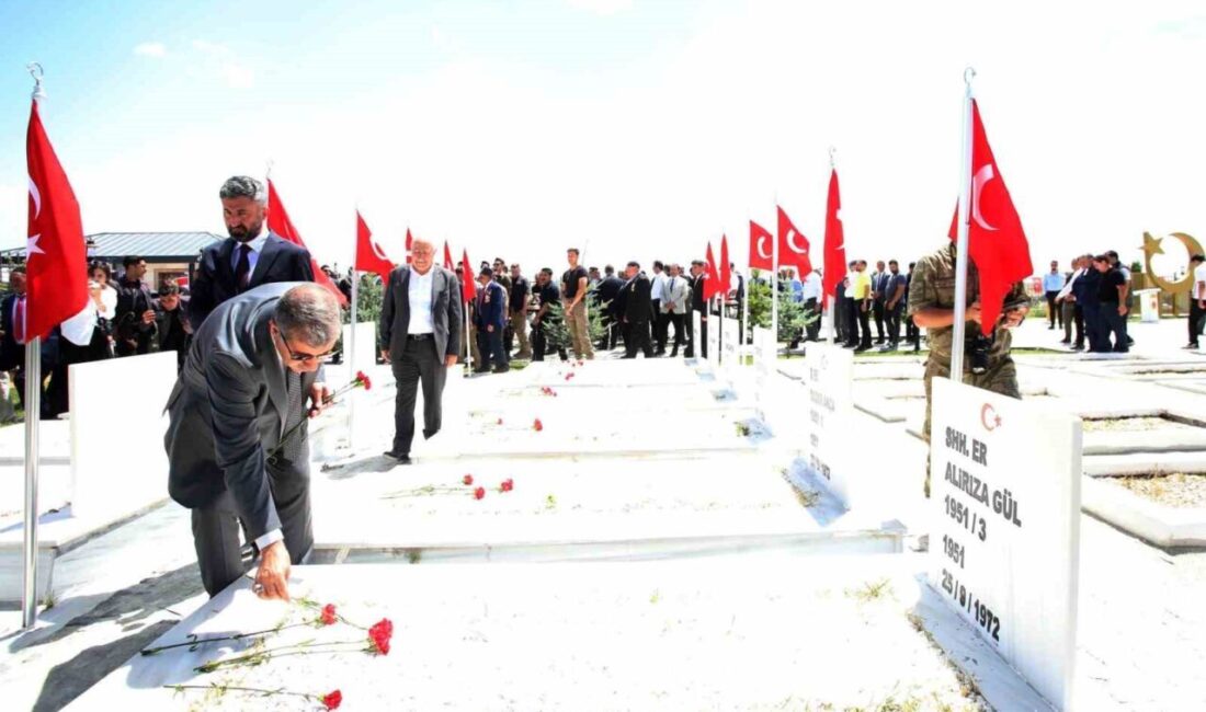 15 Temmuz Demokrasi ve Millî Birlik Günü etkinlikleri kapsamında Ağrı