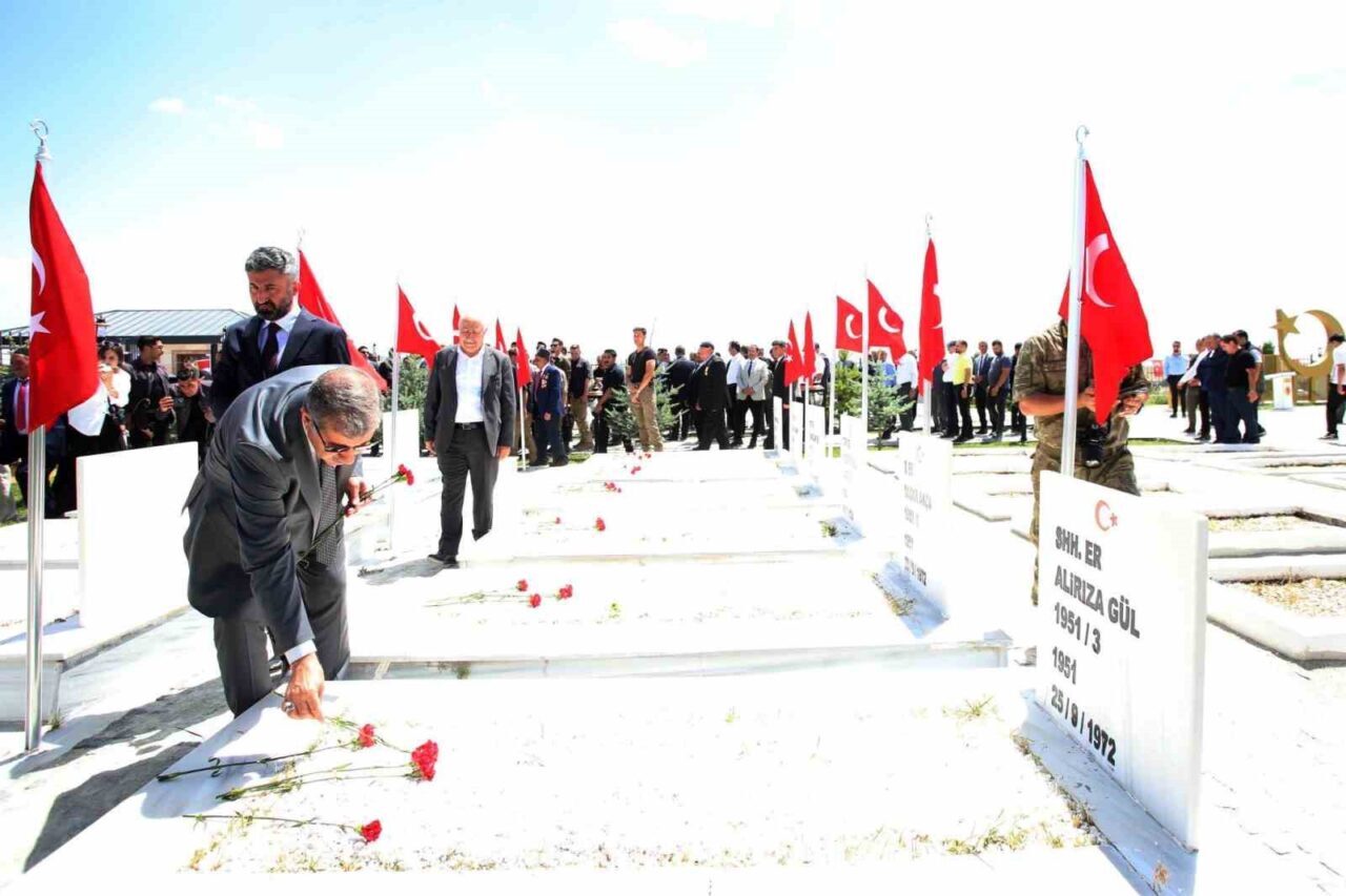 15 Temmuz Demokrasi ve Millî Birlik Günü etkinlikleri kapsamında Ağrı