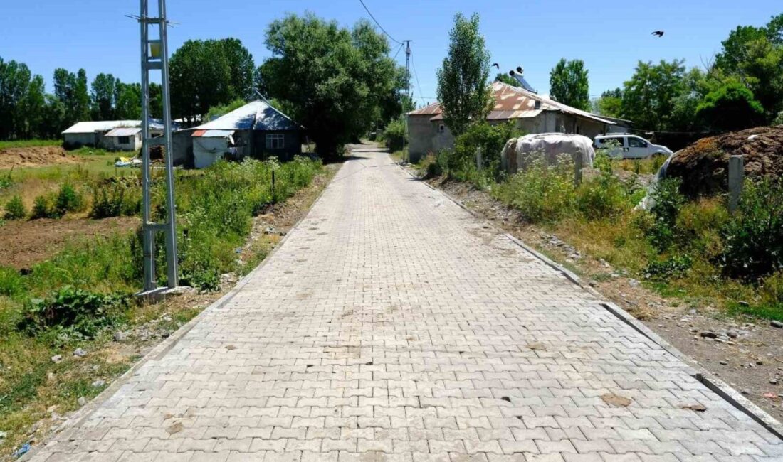 Ağrı’nın Merkez ilçesine bağlı Eliaçık köyünde, 7 bin metrekarelik kilit