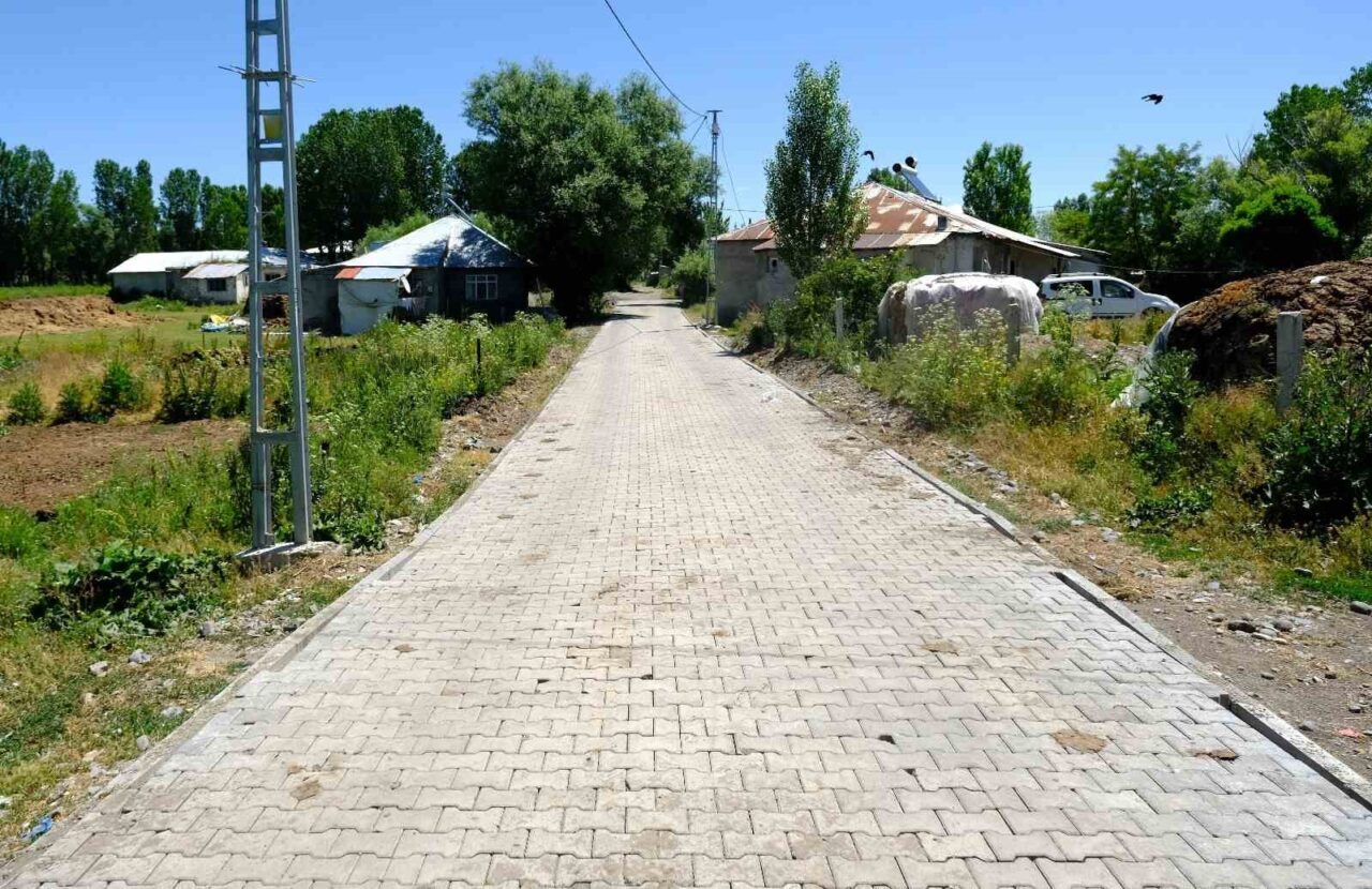 Ağrı’nın Merkez ilçesine bağlı Eliaçık köyünde, 7 bin metrekarelik kilit