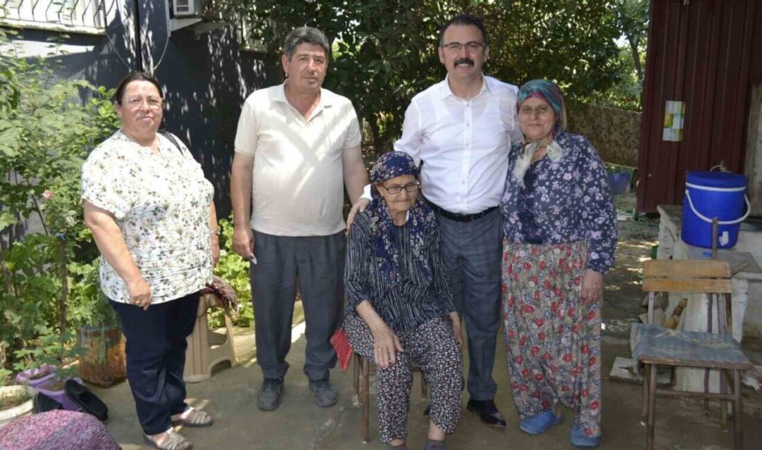 Sultanhisar Kaymakamı Ali Ekber Ateş, “Aile Yılı” kapsamında Kavaklı Mahallesi’nde