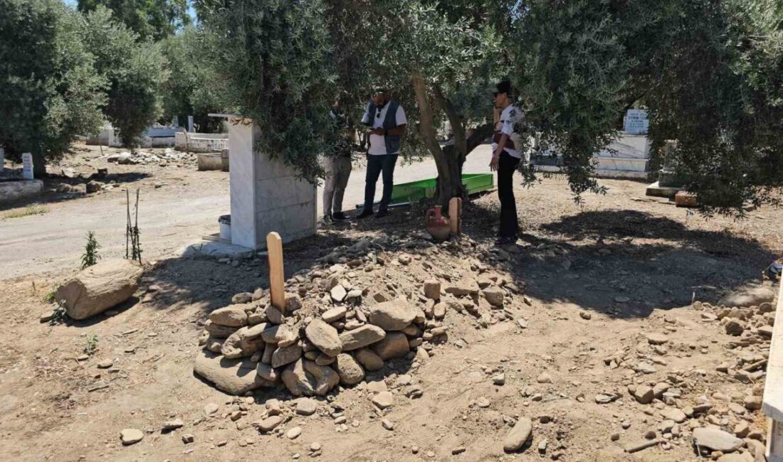 Aydın’ın Nazilli ilçesinde eşini ve iki çocuğunu yangın çıkararak öldüren