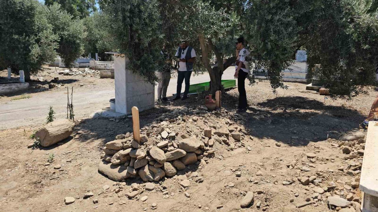 Aydın’ın Nazilli ilçesinde eşini ve iki çocuğunu yangın çıkararak öldüren