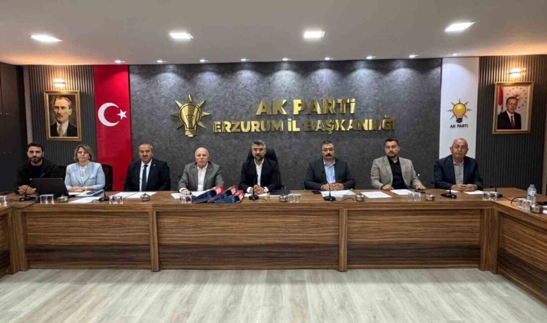 AK Parti Grup Toplantısı, İl Başkanı İbrahim Küçükoğlu ve Büyükşehir