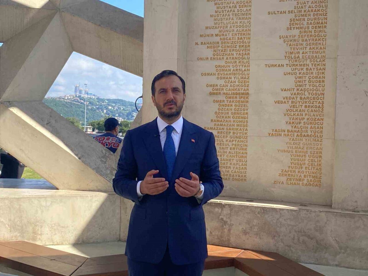 15 Temmuz hain darbe girişiminin 9’uncu yıl dönümünde, 15 Temmuz