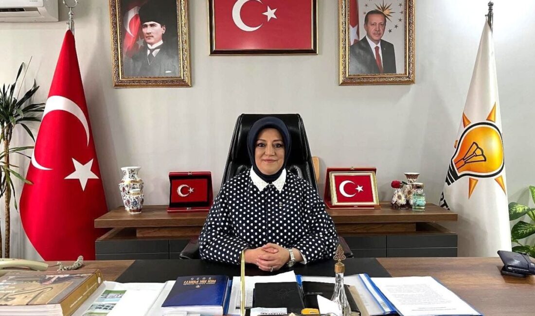 AK Parti Kütahya İl Başkanı Ceyda Çetin Erenler, 32. İstişare