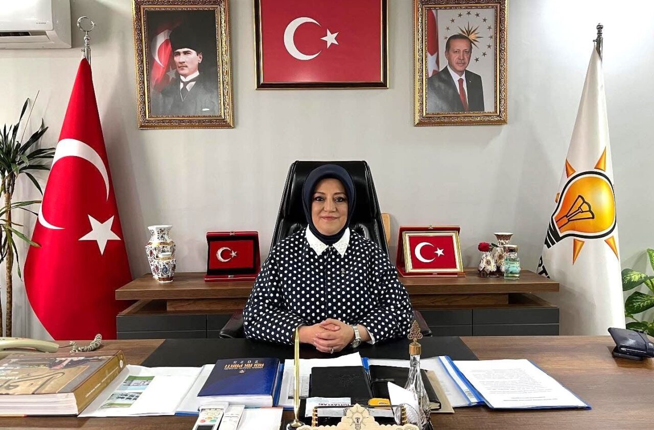 AK Parti Kütahya İl Başkanı Ceyda Çetin Erenler, 32. İstişare