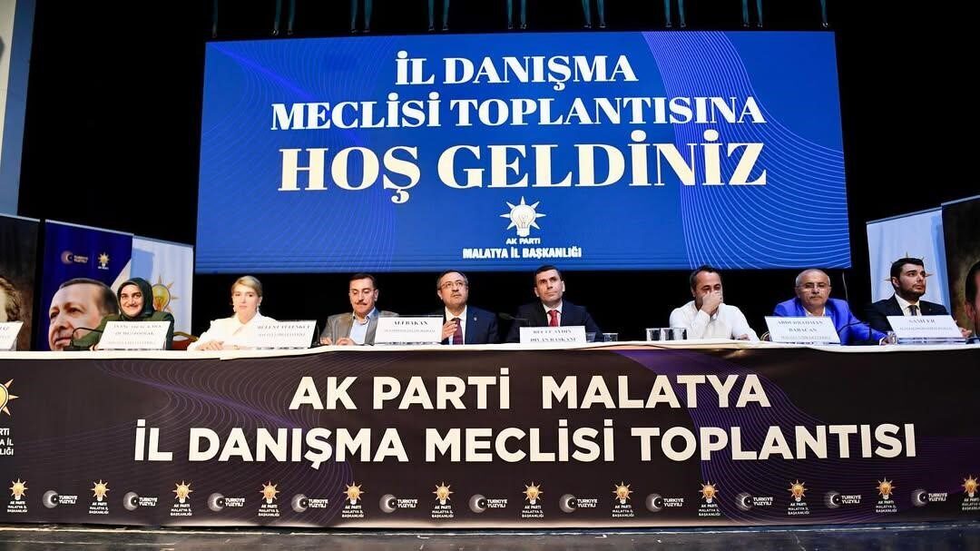 AK Parti Malatya İl Başkanlığı tarafından düzenlenen Temmuz Ayı İl