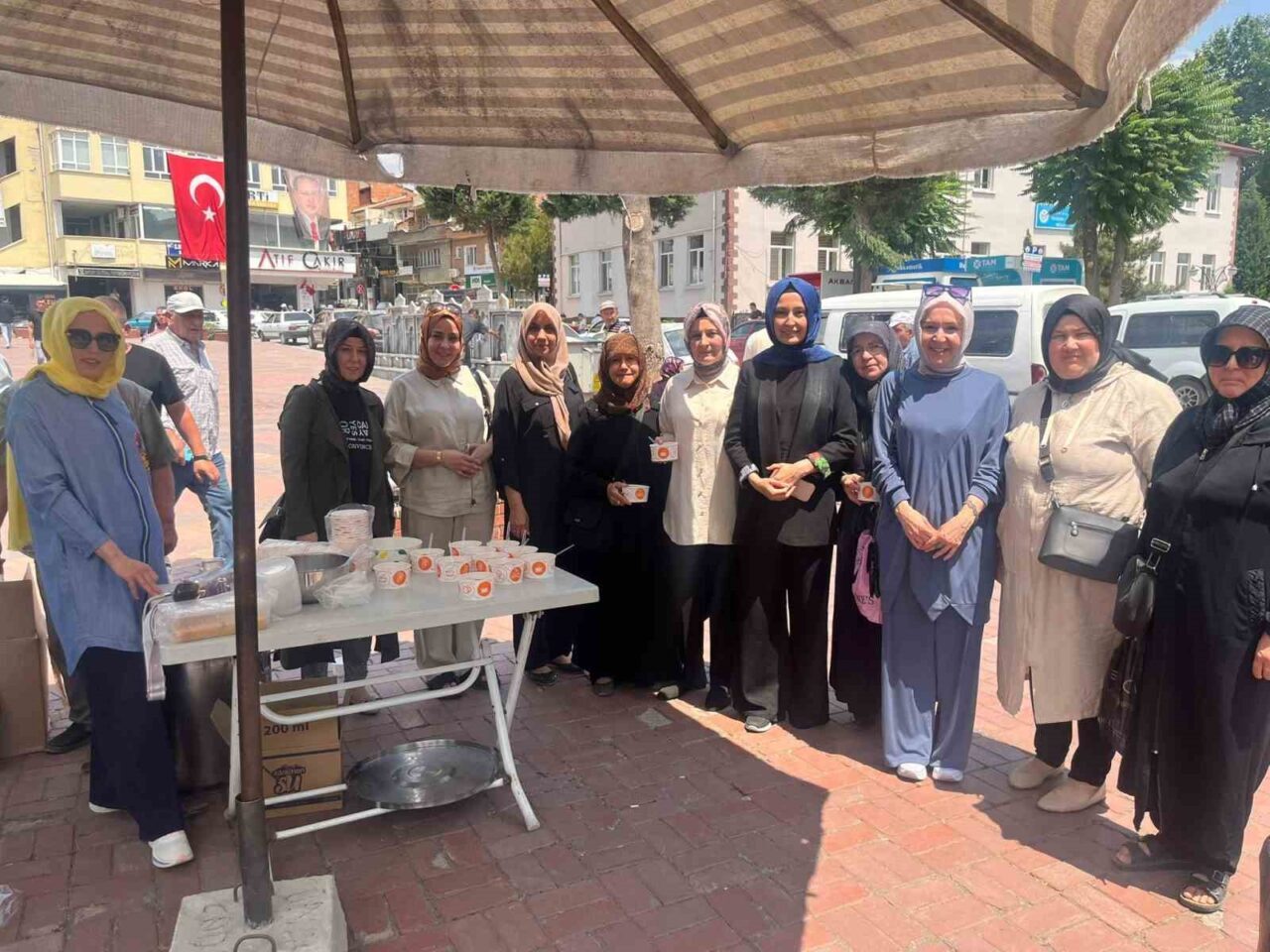 Kütahya’nın Tavşanlı ilçesinde AK Parti Tavşanlı İlçe Teşkilatı, birlik ve