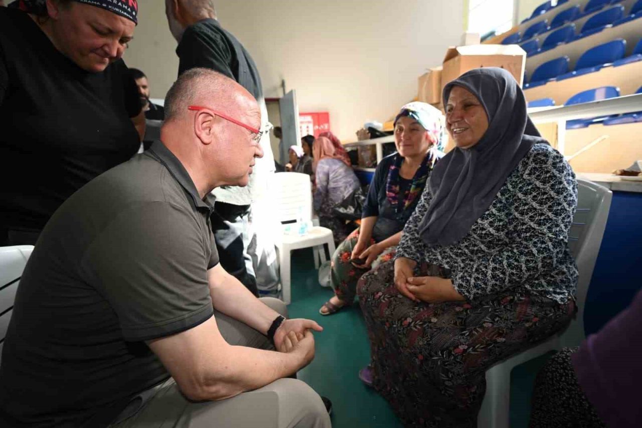 AK Parti Bursa İl Başkanı Davut Gürkan ve 10 milletvekili,