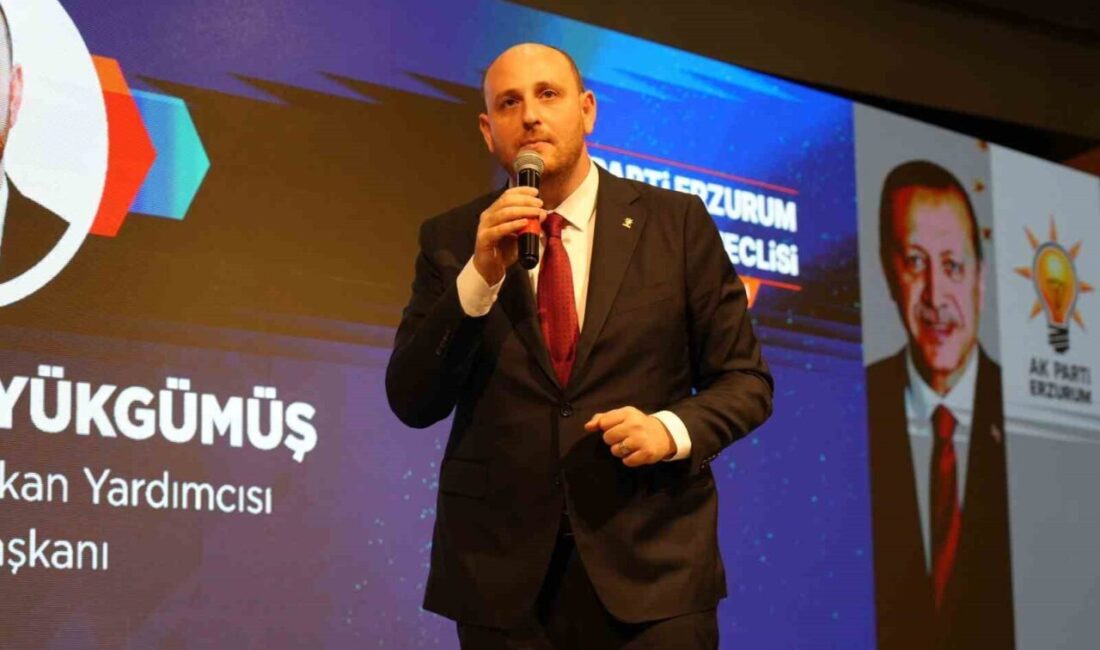 AK Parti Erzurum İl Danışma Meclisi Toplantısı’nda konuşan AK Parti