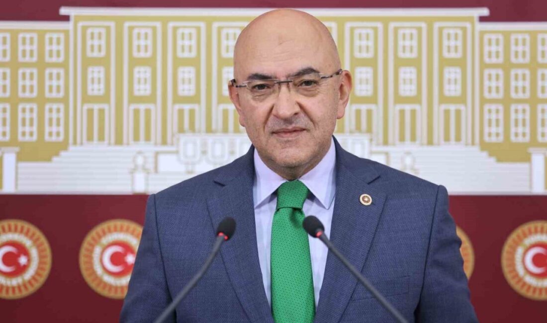 AK Parti Kayseri Milletvekili Dr. Murat Cahid Cıngı, TBMM’de düzenlemiş