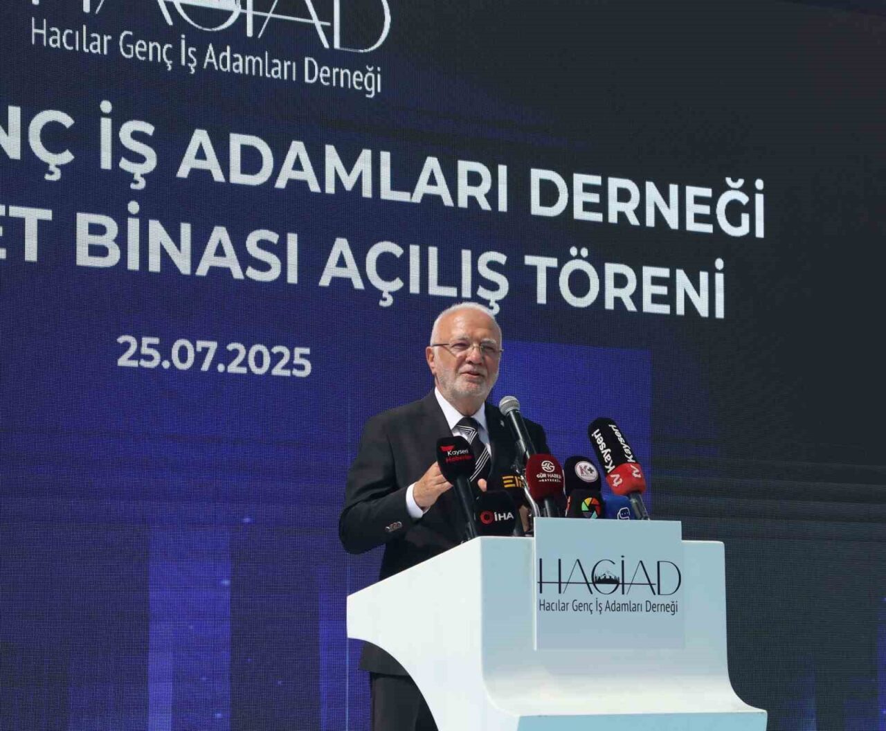 AK Parti Genel Başkanvekili Mustafa Elitaş, “Bugünlerde terörsüz Türkiye’den rahatsız