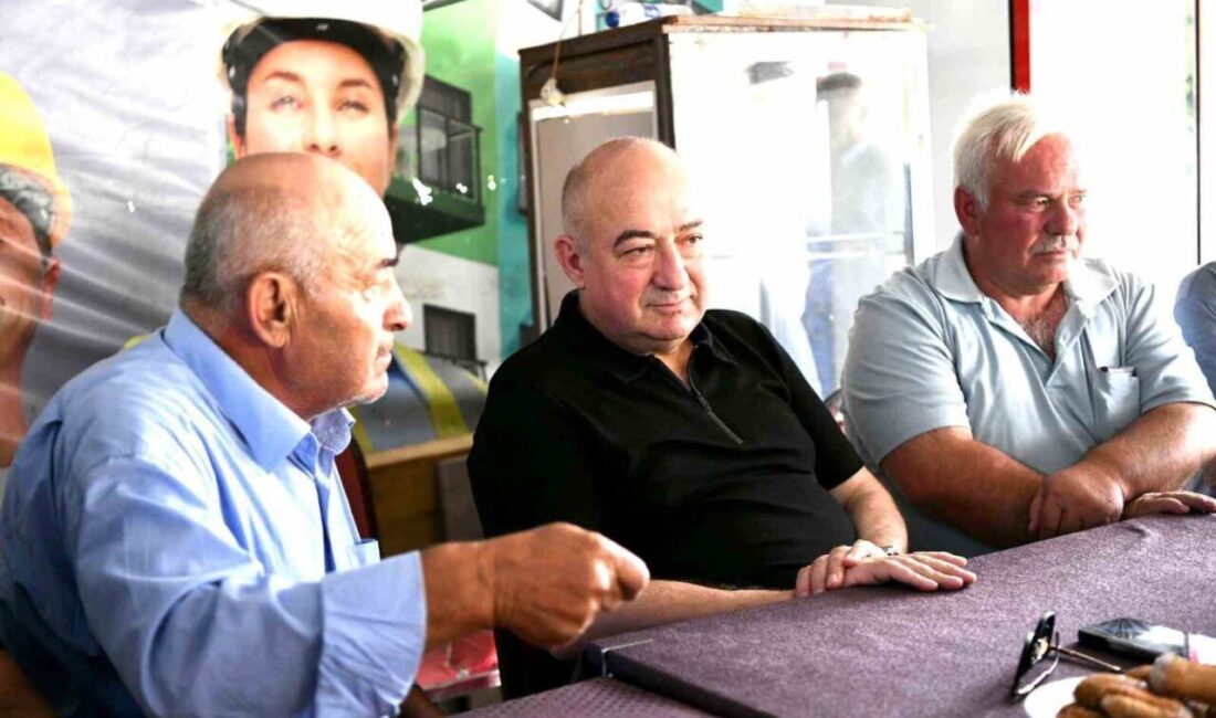 AK Parti Çanakkale Milletvekili Ayhan Gider, yoğun kuraklığa bağlı olarak