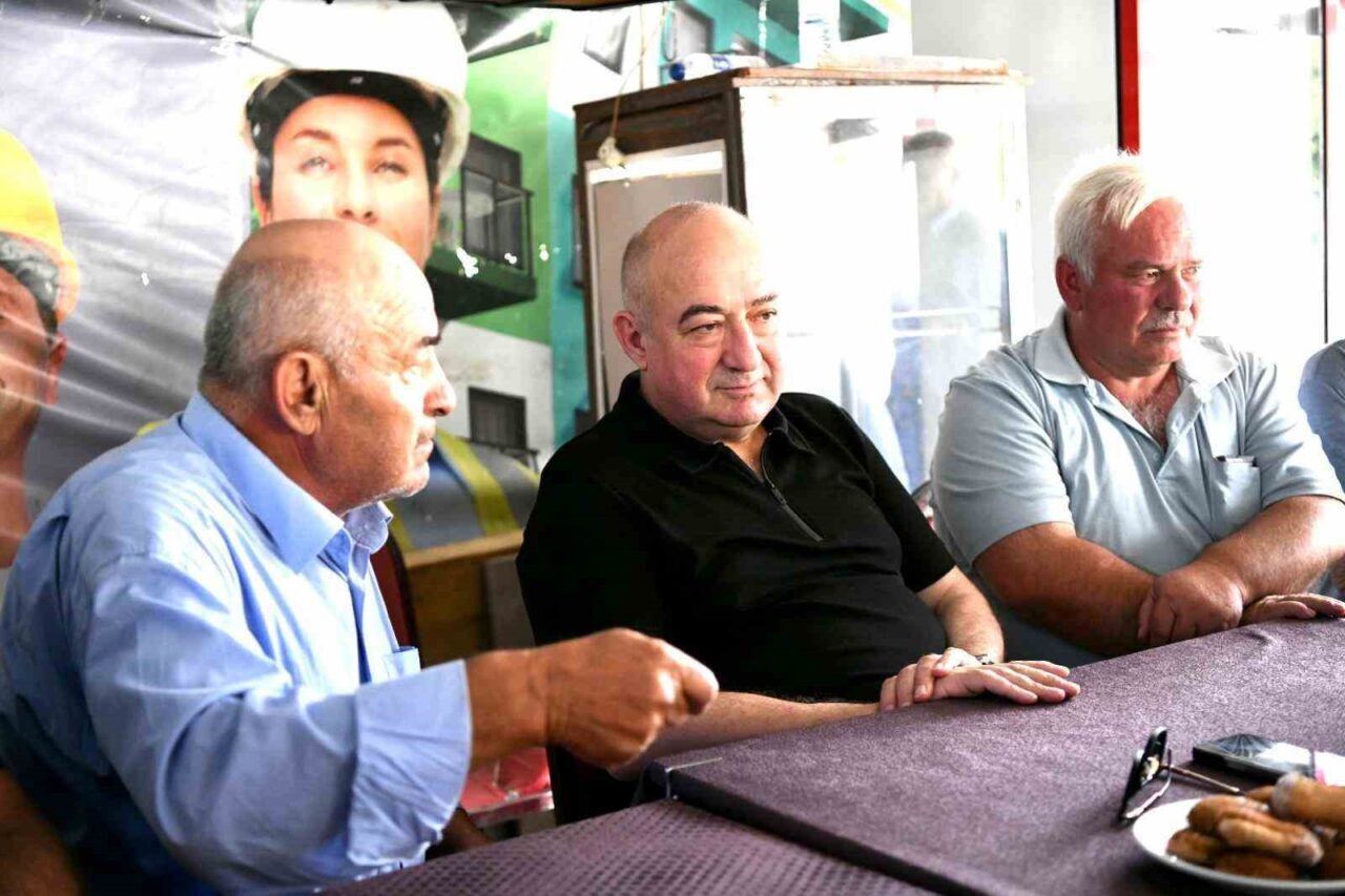 AK Parti Çanakkale Milletvekili Ayhan Gider, yoğun kuraklığa bağlı olarak