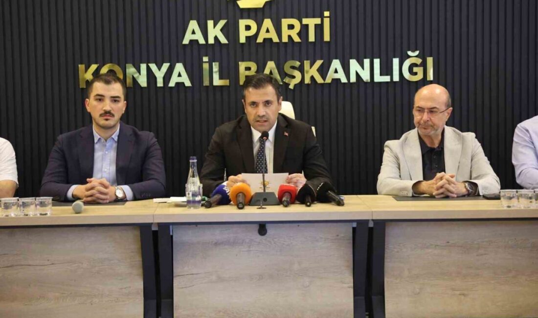 AK Parti Konya İl Başkanı Fatih Özgökçen, “15 Temmuz gecesi