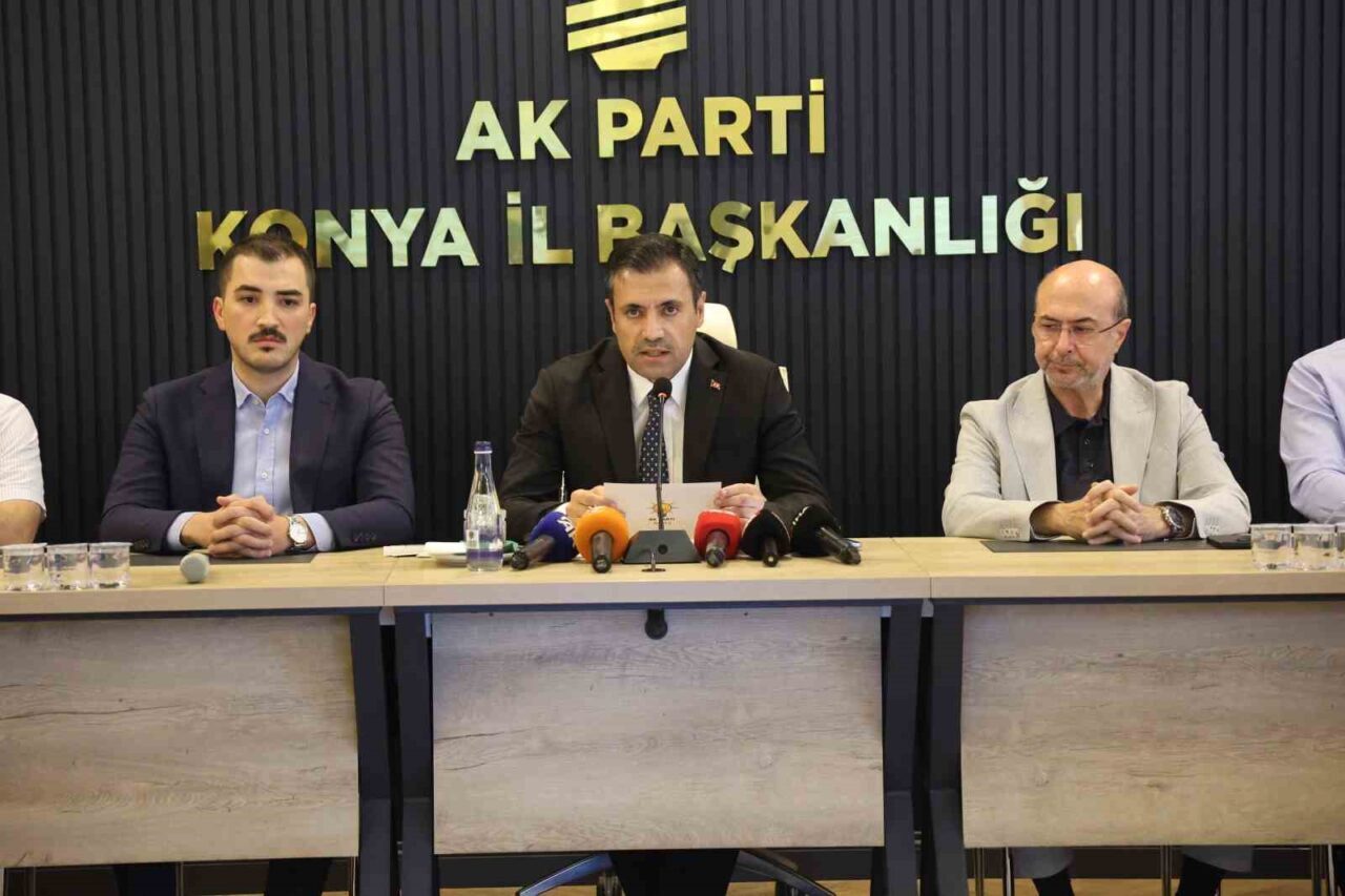 AK Parti Konya İl Başkanı Fatih Özgökçen, “15 Temmuz gecesi