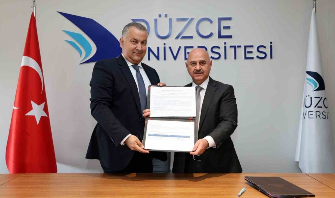 Düzce Üniversitesi, uluslararasılaşma vizyonu doğrultusunda önemli bir akademik temasa daha