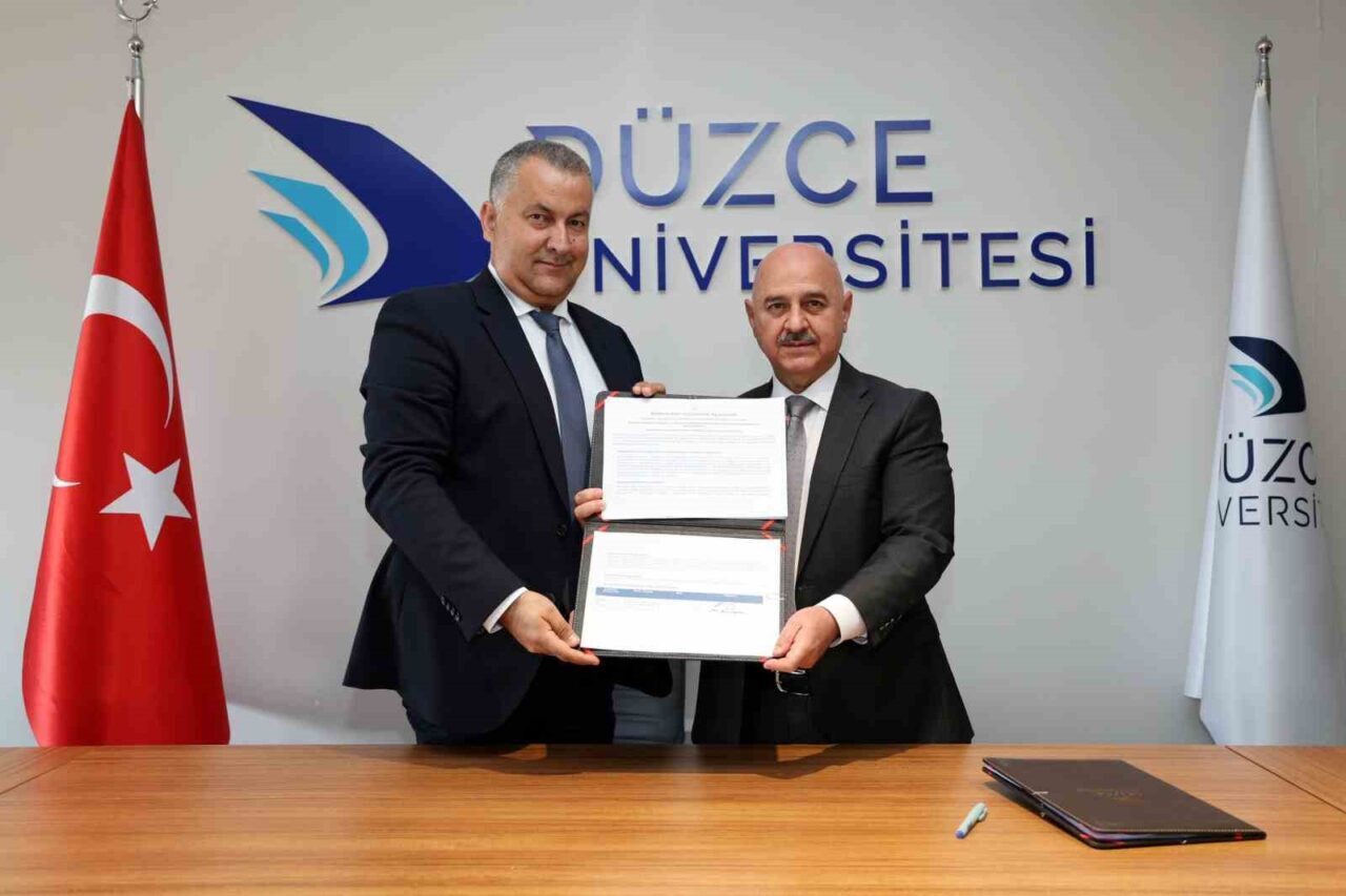 Düzce Üniversitesi, uluslararasılaşma vizyonu doğrultusunda önemli bir akademik temasa daha