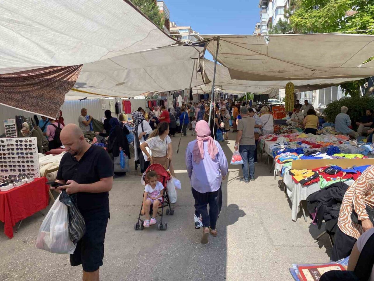 Eskişehir’de tartışma konusu olan Çarşamba Pazarı (ÇARPA) ile ilgili açıklama