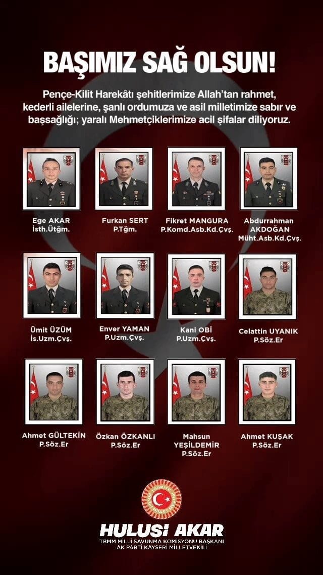 AK Parti Kayseri Milletvekili ve TBMM Milli Savunma Komisyonu Başkanı