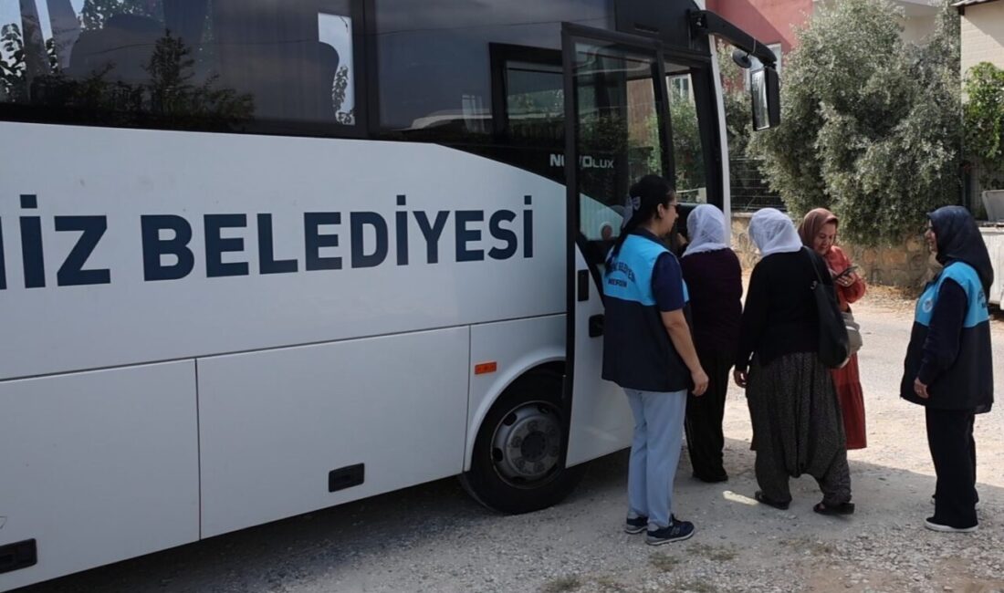 Mersin’in merkez ilçe Akdeniz Belediyesi, kadın sağlığını önceleyerek kanserle mücadelede