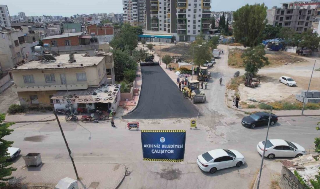 Mersin’in merkez ilçe Akdeniz Belediyesi, merkez ve kırsal ayrımı yapmadan