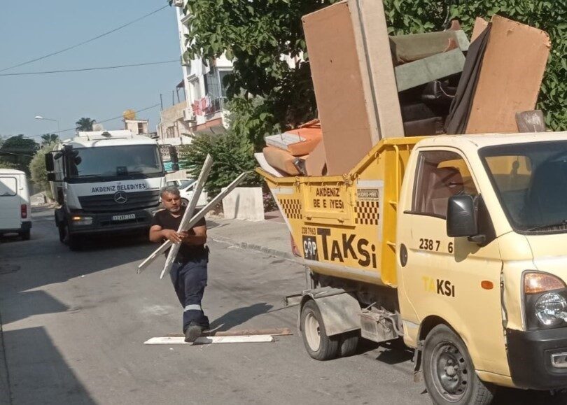 Mersin’in merkez ilçe Akdeniz Belediyesi Çevre Koruma ve Kontrol Müdürlüğü