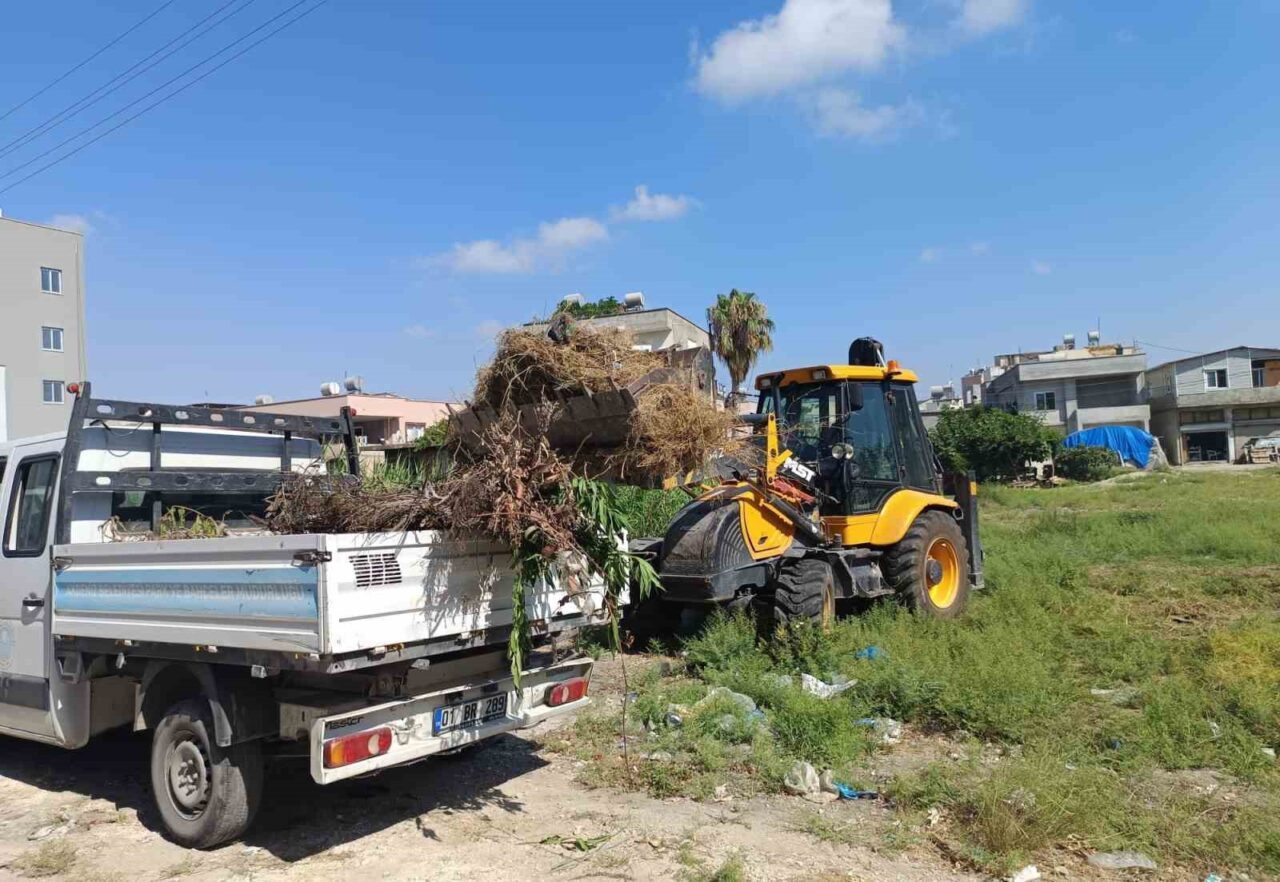 Mersin’in merkez ilçe Akdeniz Belediyesi, ilçe genelinde hem çevre hem
