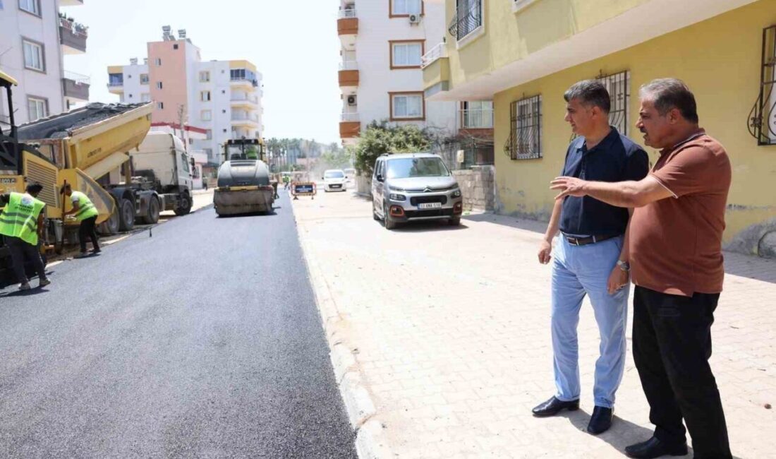 Mersin’in merkez ilçesi Akdeniz’de, ihtiyaç duyulan mahalle ve sokaklarda sıcak