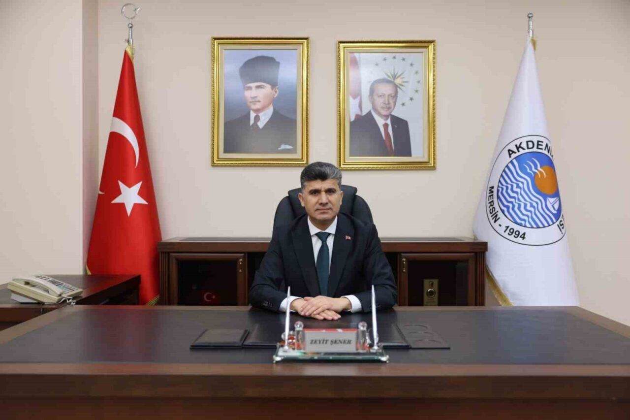 Mersin’in Akdeniz ilçesinde, parklar, yeşil alanlar ve hazine arazilerindeki işgal