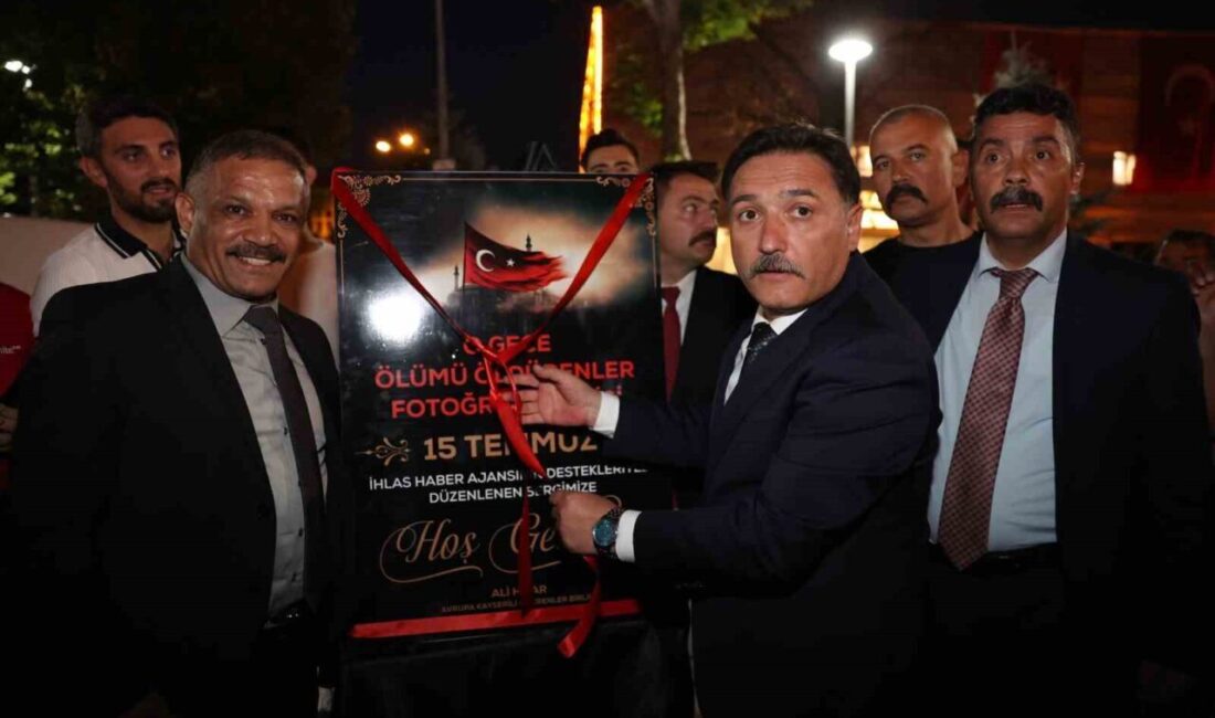 Avrupa Kayserili İşverenler Birliği’nce (AKİB) düzenlenen ve açılışını Kayseri Valisi