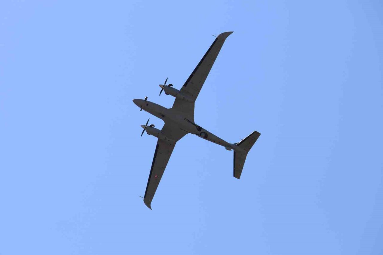 AKINCI Taarruzi İnsansız Hava Aracı (TİHA) ile Bayraktar TB3 Silahlı