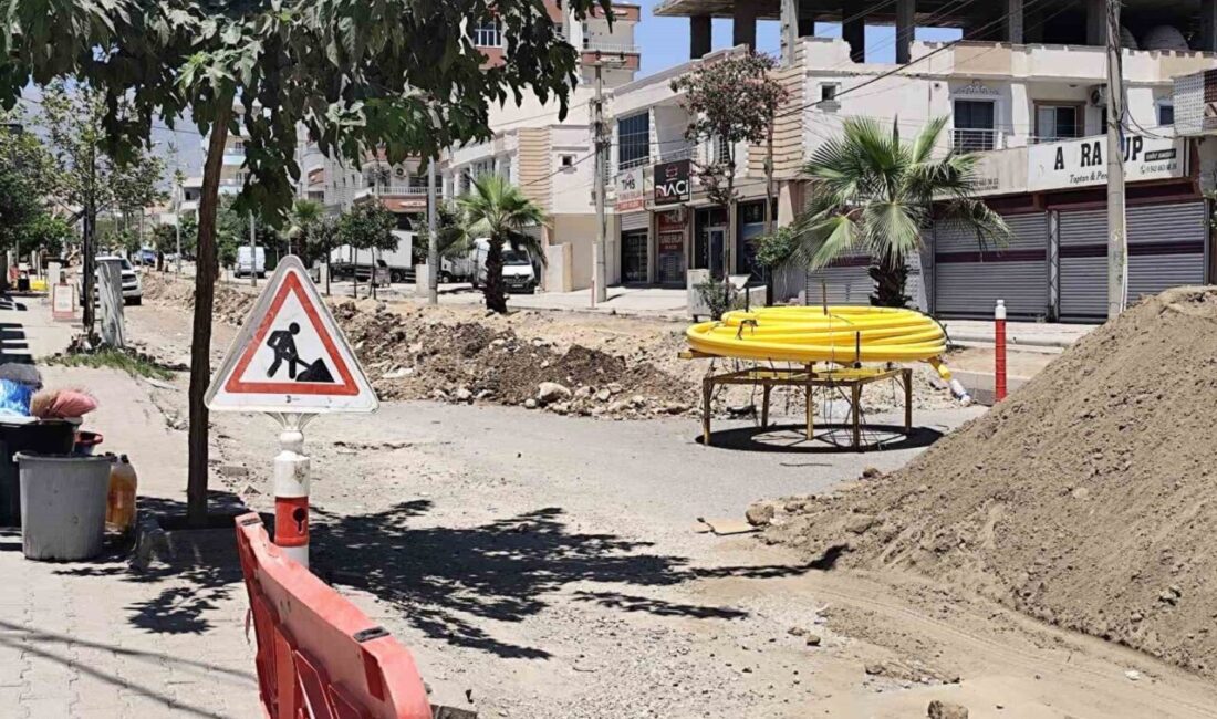 Şırnak’ın Silopi ilçesi Yenişehir Mahallesi’nde Akmercan Doğalgaz firması tarafından yapılan