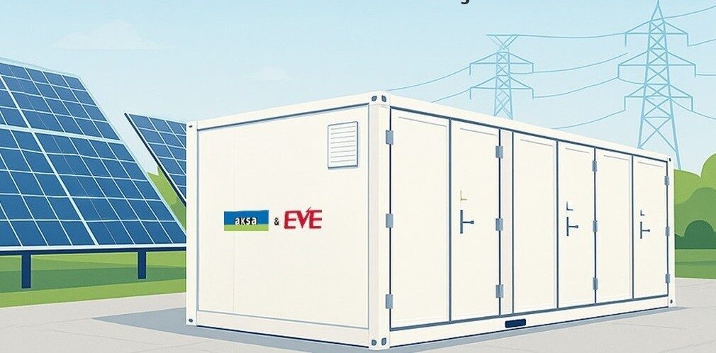 Enerji depolama sistemleri alanında stratejik bir adım atan Aksa Jeneratör,
