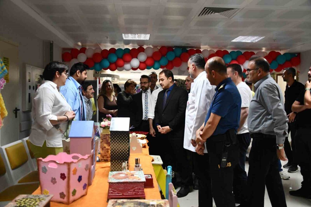 Konya’nın Akşehir Devlet Hastanesi bünyesinde faaliyet gösteren Toplum Ruh Sağlığı