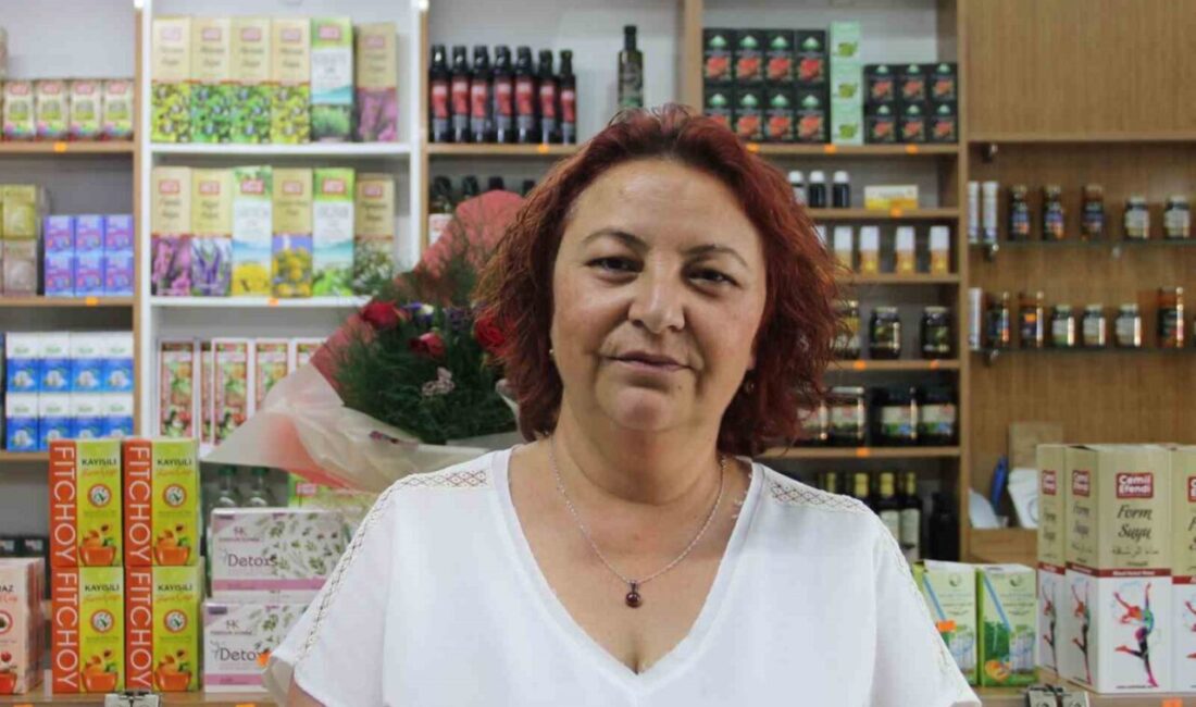 Eskişehir’de aktarlık yapan Sibel Yasak, bu mesleğin ciddi bir bilgi