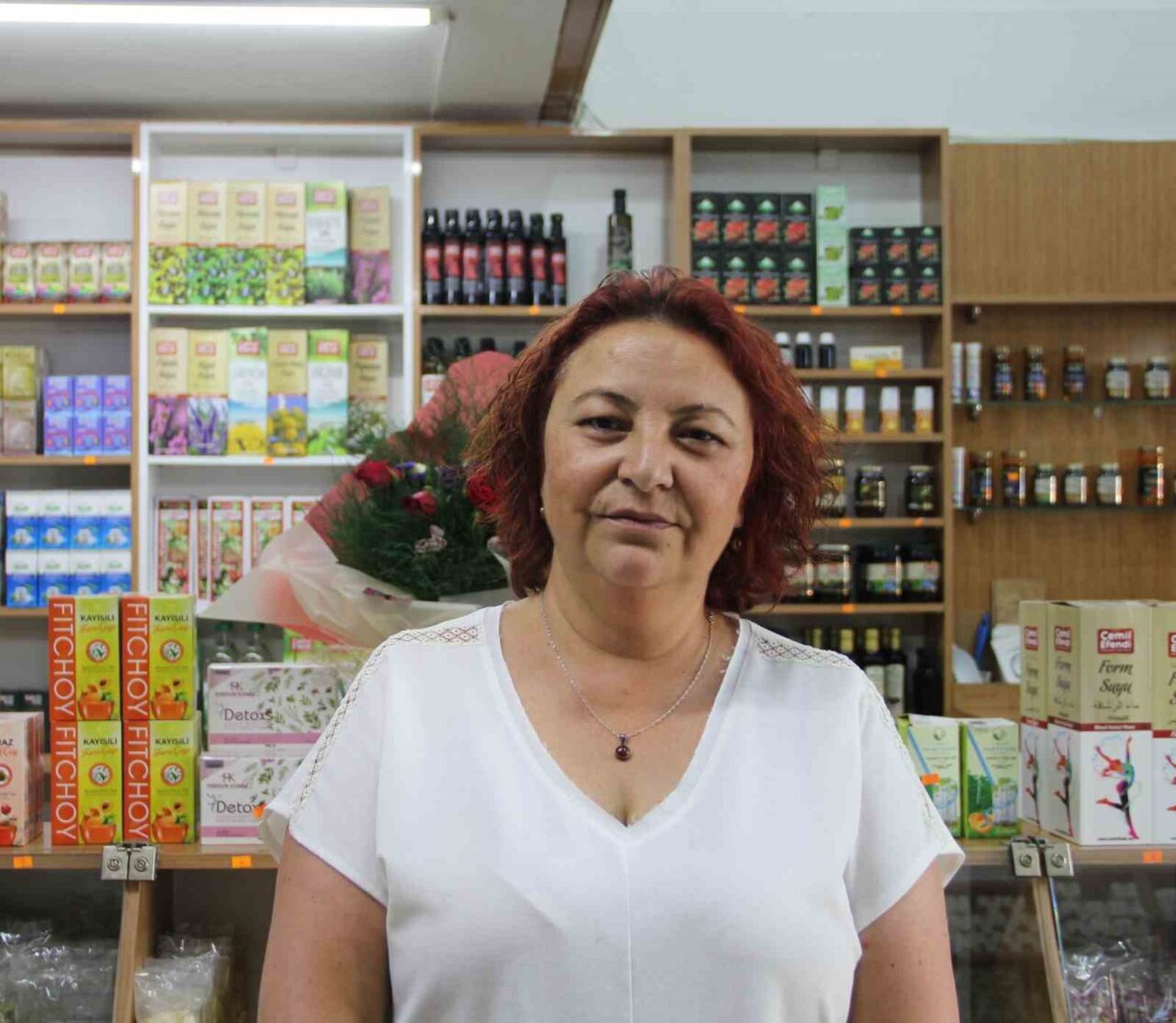 Eskişehir’de aktarlık yapan Sibel Yasak, bu mesleğin ciddi bir bilgi